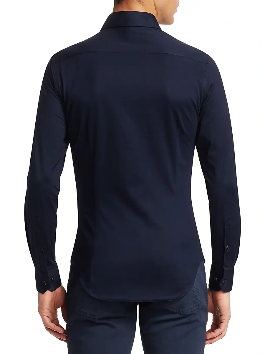 Giorgio Armani Men's Jersey Sport Shirt | Thumbnail 5 Giorgio Armani Men's Jersey Sport Shirt | Thumbnail 5