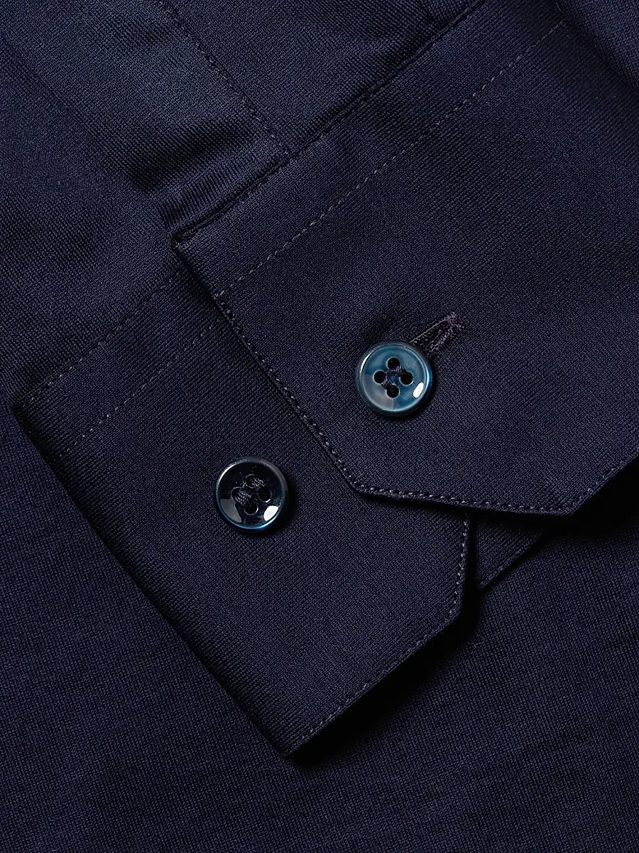 Giorgio Armani Men's Jersey Sport Shirt | Thumbnail 6 Giorgio Armani Men's Jersey Sport Shirt | Thumbnail 6