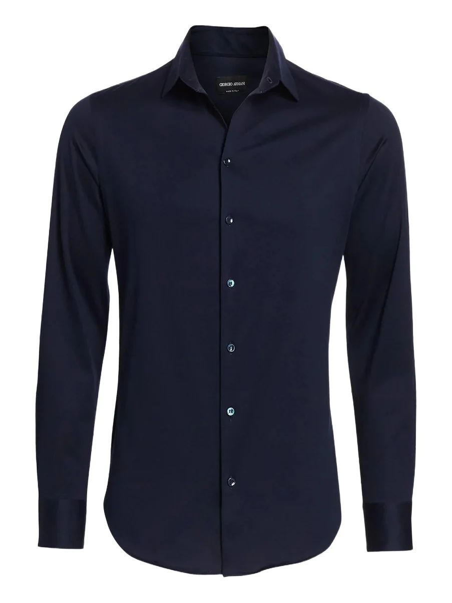 Men's Jersey Sport Shirt