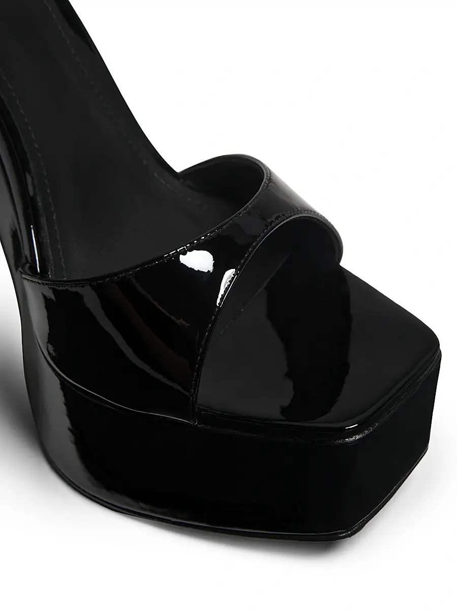 Schutz Women's Arlene 152MM Patent Leather Platform Sandals | Thumbnail 5