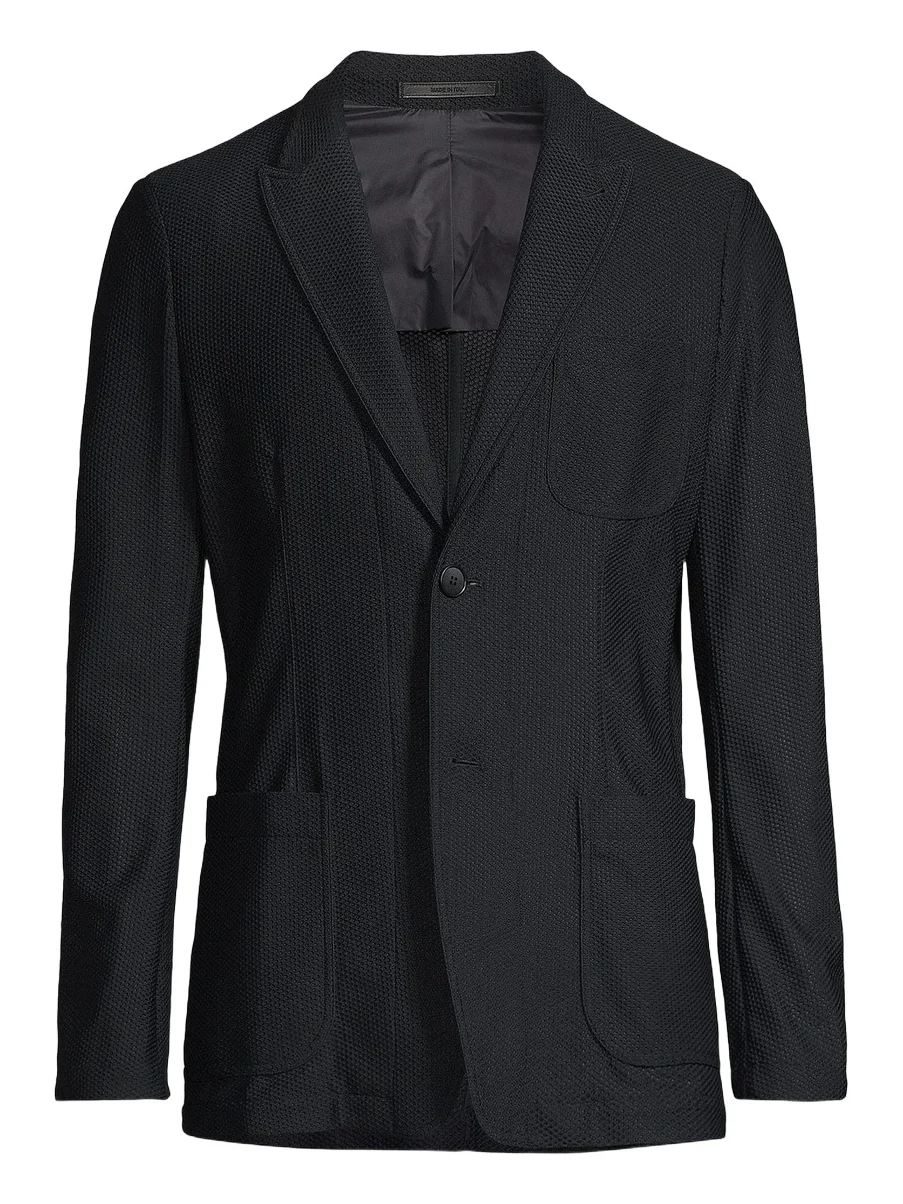 Giorgio Armani Men's Peak-Lapel Two-Button Blazer