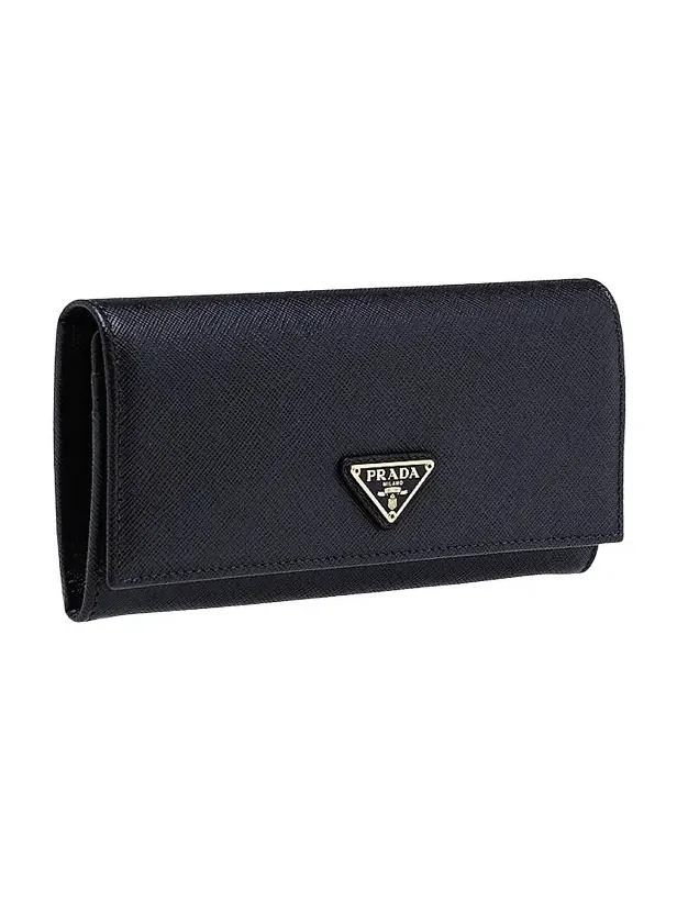 Women's Large Saffiano Leather Wallet