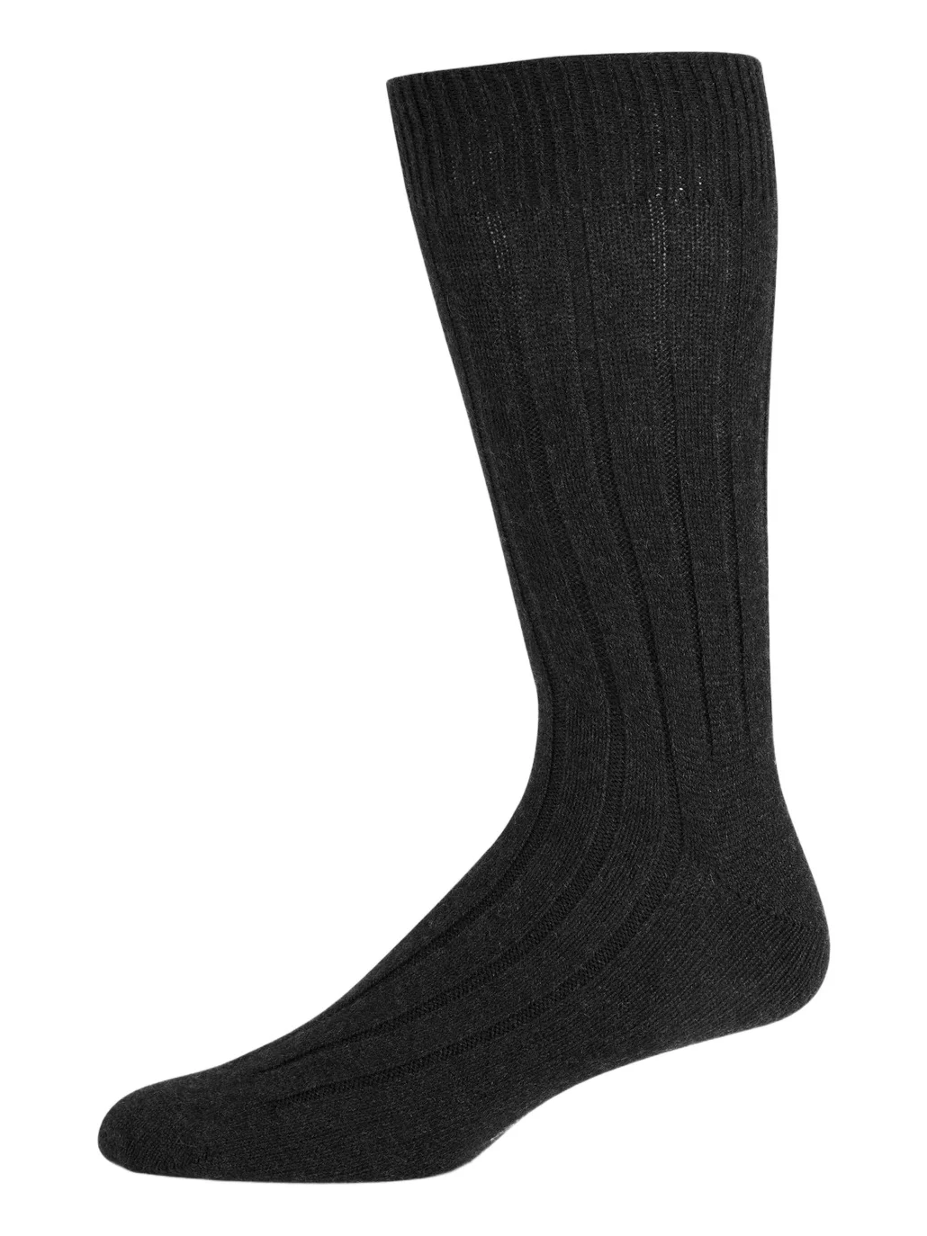 Men's Ribbed Cashmere Socks Men's Ribbed Cashmere Socks