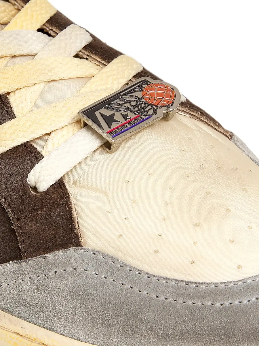 Golden Goose Men's Ballstar Spur Star Leather Sneakers | Thumbnail 5 Golden Goose Men's Ballstar Spur Star Leather Sneakers | Thumbnail 5