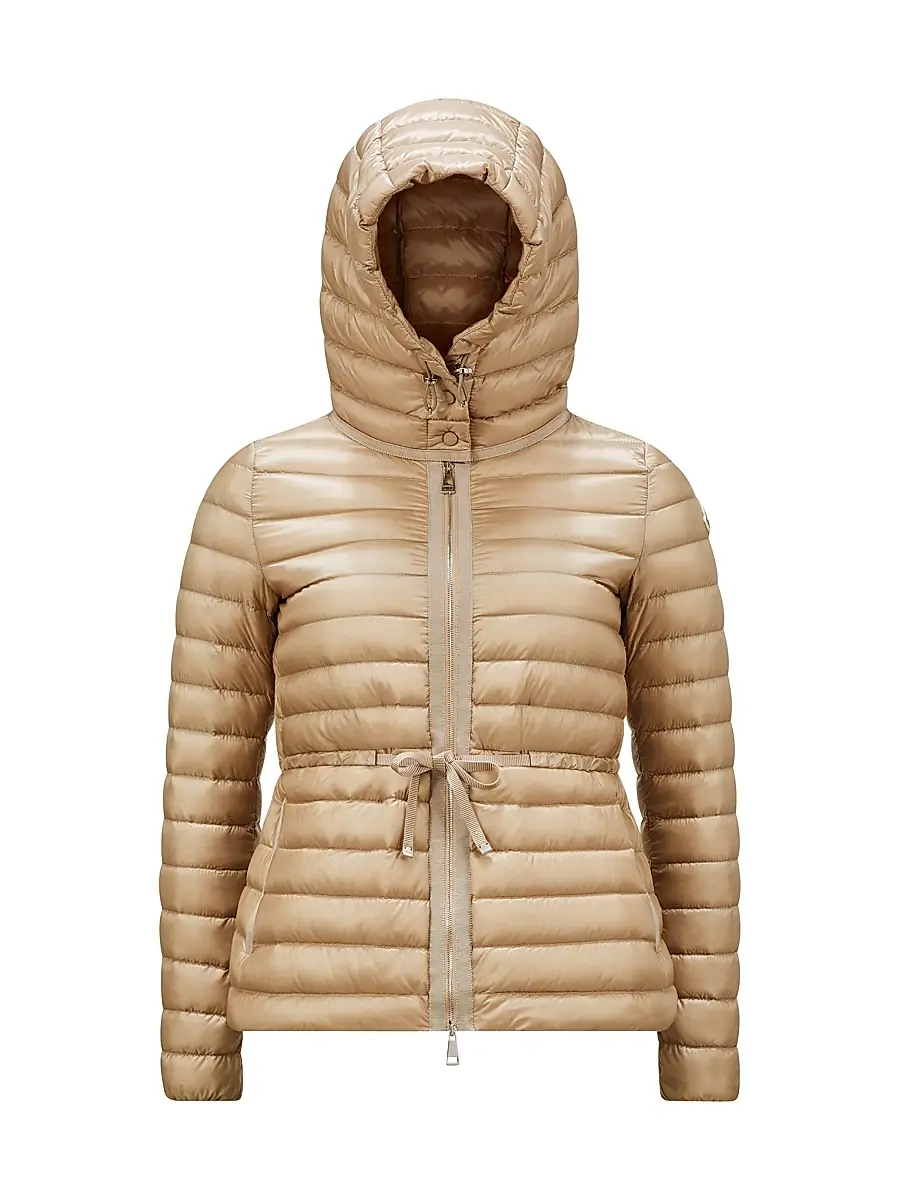 Moncler Women's Raie Light Weight Down Jacket - Black | Image 1 Moncler Women's Raie Light Weight Down Jacket - Black | Image 1