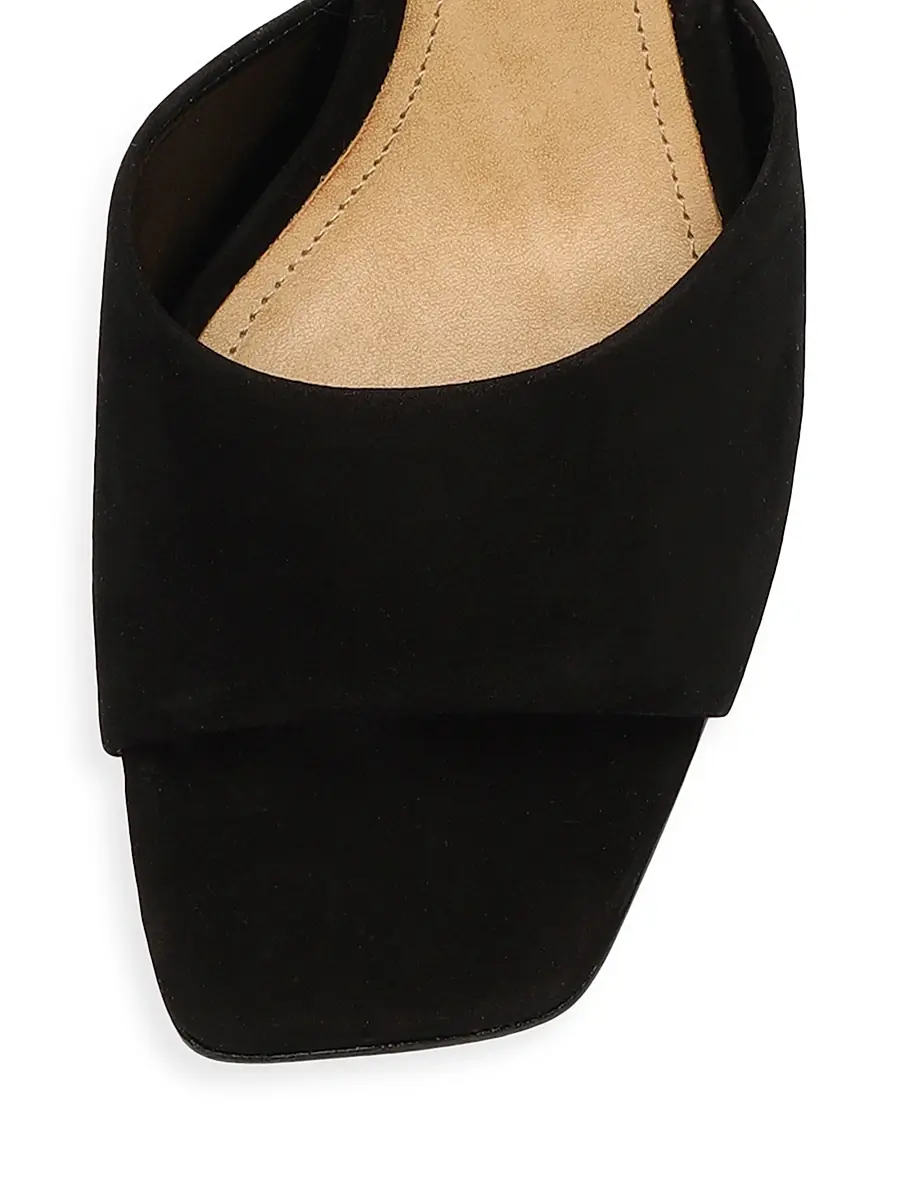 Schutz Women's Dethalia 65MM Suede Sandals | Thumbnail 5