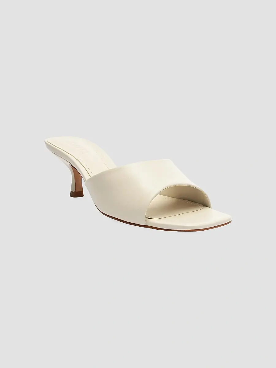 Schutz Women's Dethalia 63MM Leather Sandals | Thumbnail 2 Schutz Women's Dethalia 63MM Leather Sandals | Thumbnail 2