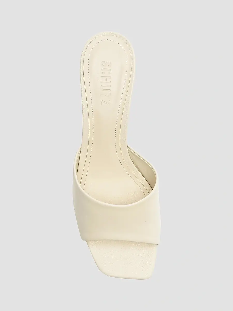 Schutz Women's Dethalia 63MM Leather Sandals | Thumbnail 7 Schutz Women's Dethalia 63MM Leather Sandals | Thumbnail 7