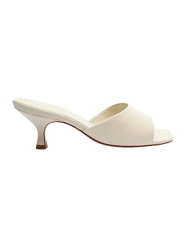 Schutz Women's Dethalia 63MM Leather Sandals