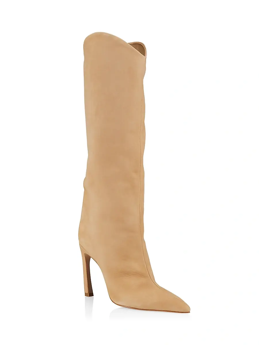 Schutz Women's Maryana Nubuck Knee-High Boots | Thumbnail 2 Schutz Women's Maryana Nubuck Knee-High Boots | Thumbnail 2