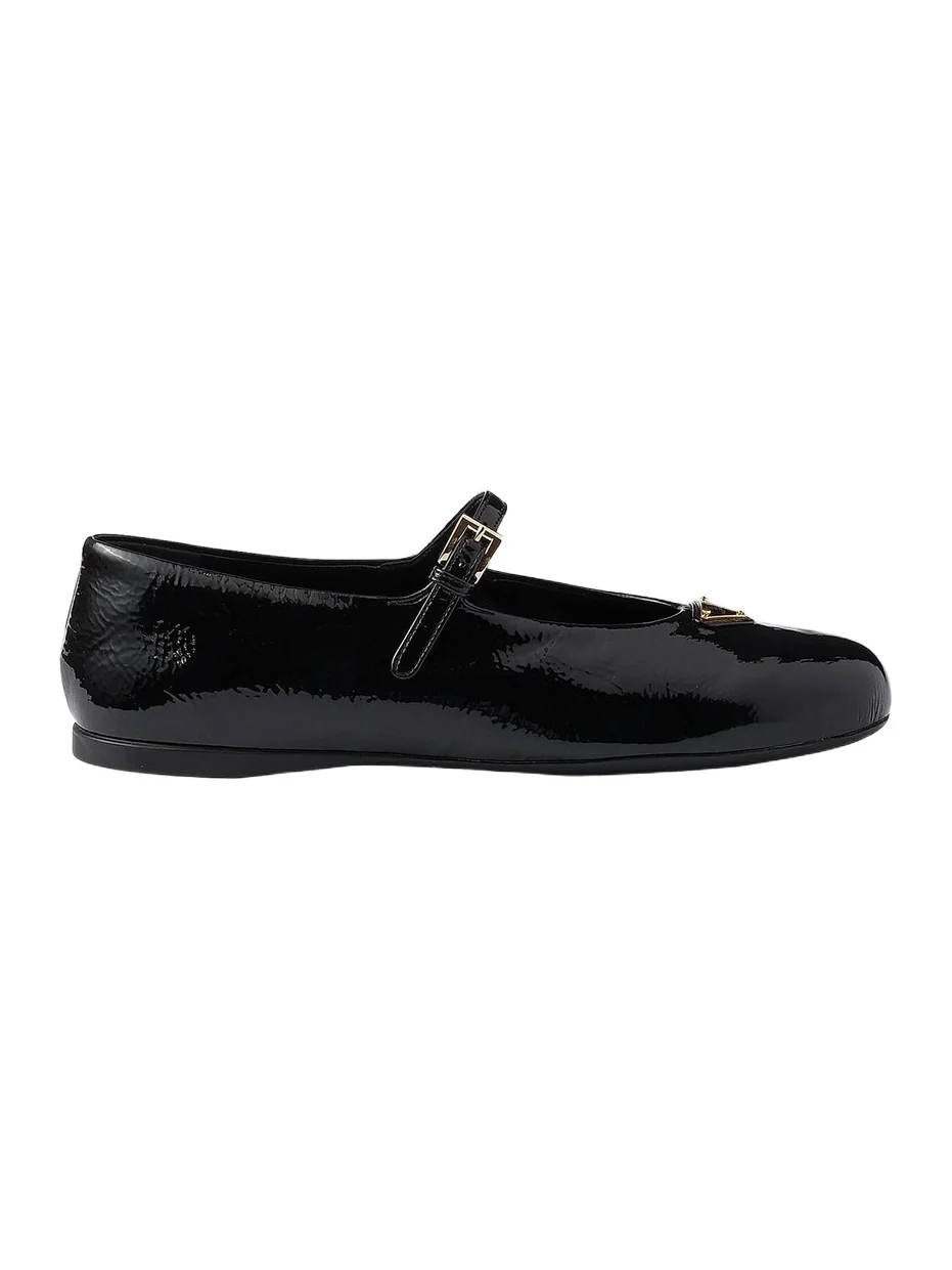 Women's Patent Leather Ballerinas