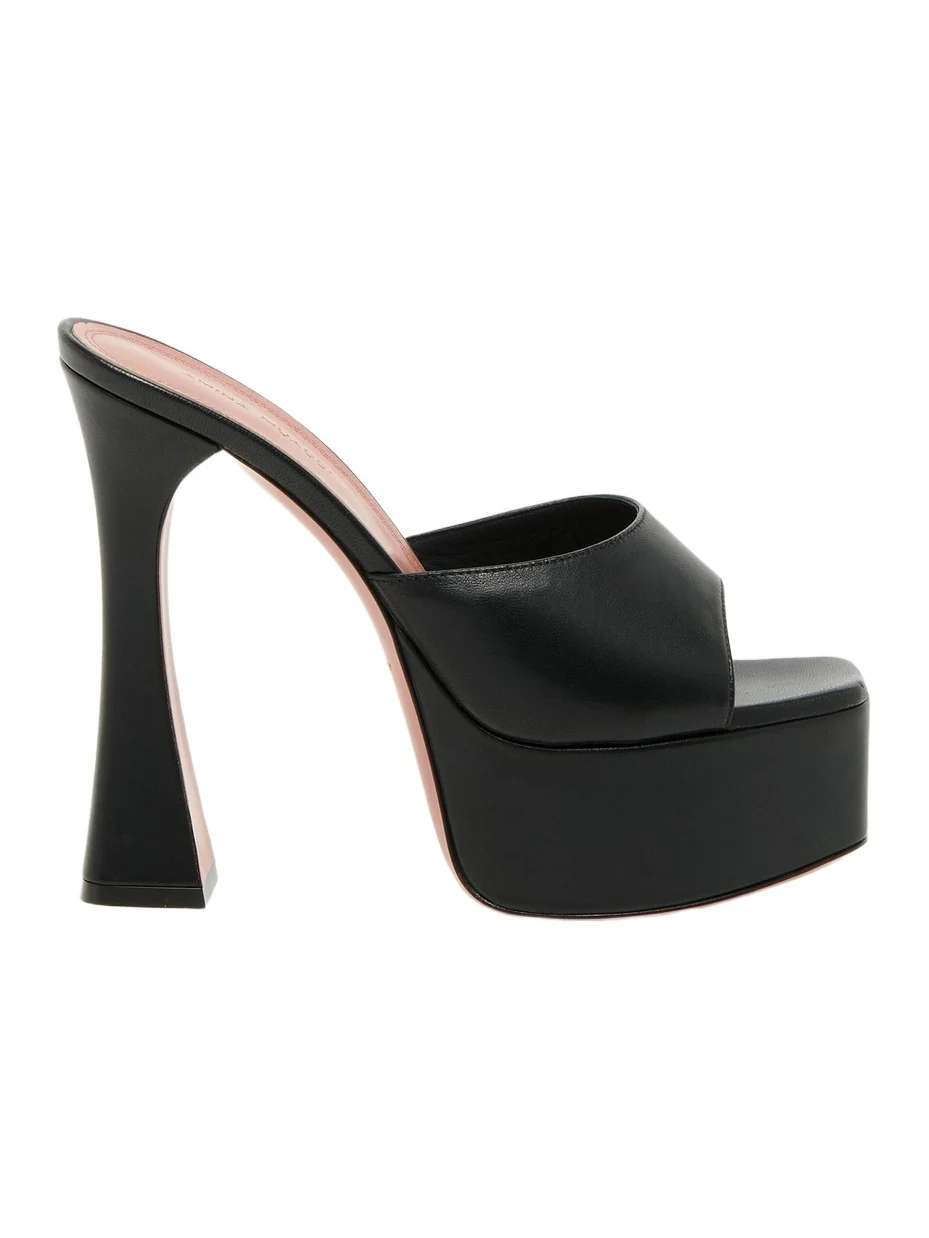 Women's Dalida 140MM Platform Leather Sandals