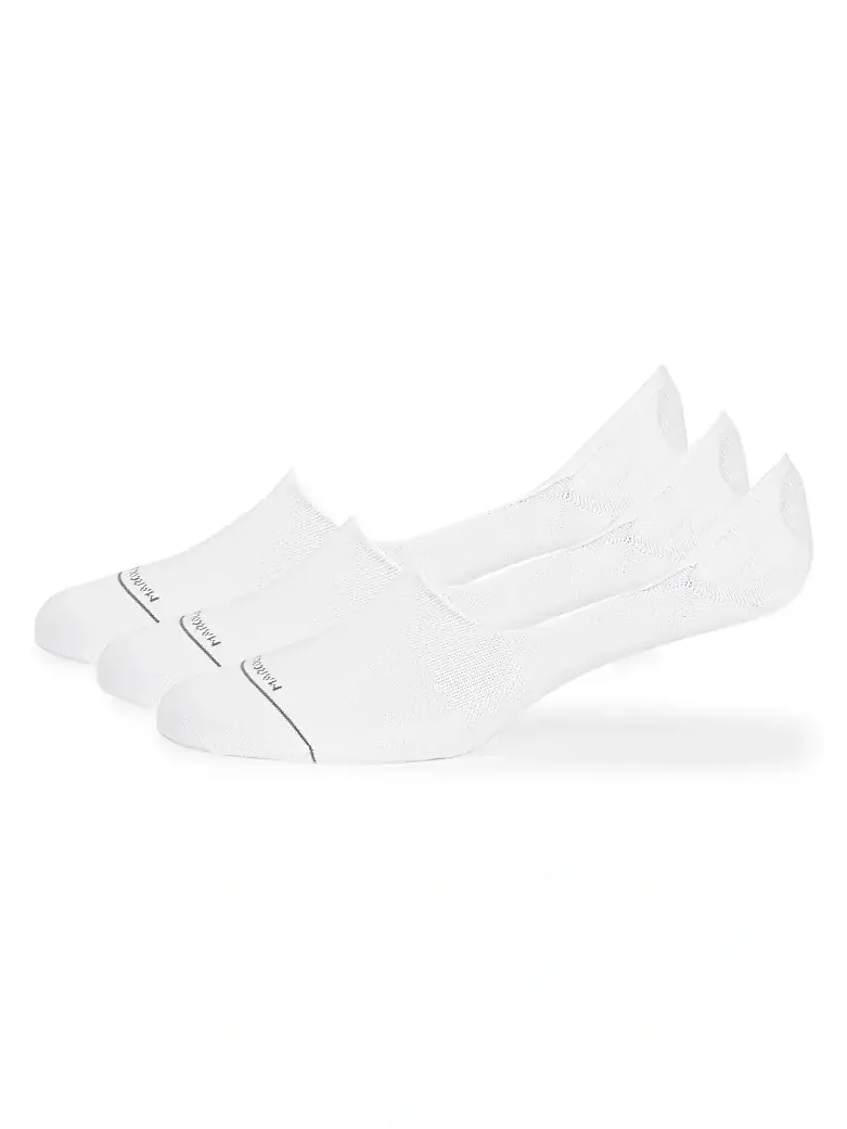 Men's Invisible Touch 3-Pair No-Show Sock Set Men's Invisible Touch 3-Pair No-Show Sock Set