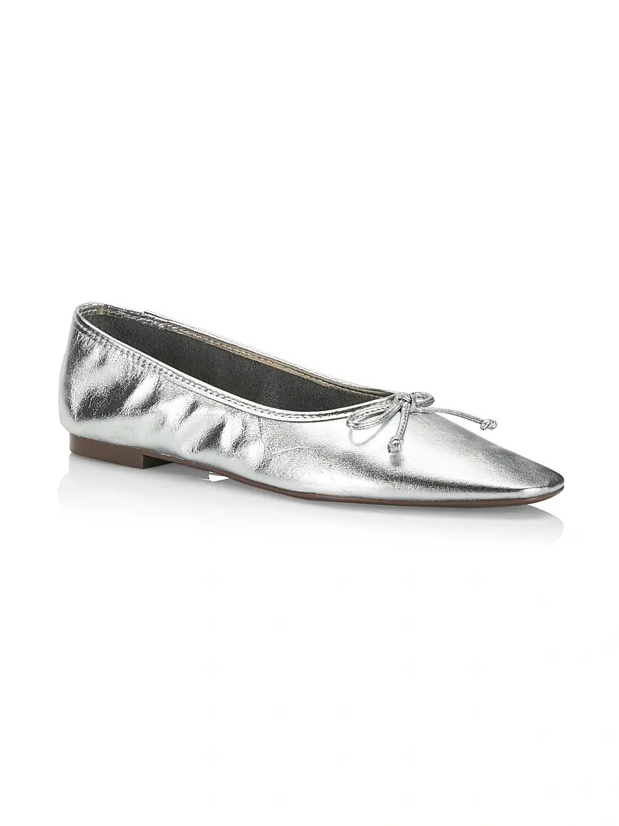 Schutz Women's Arissa Leather Ballet Flats | Thumbnail 2