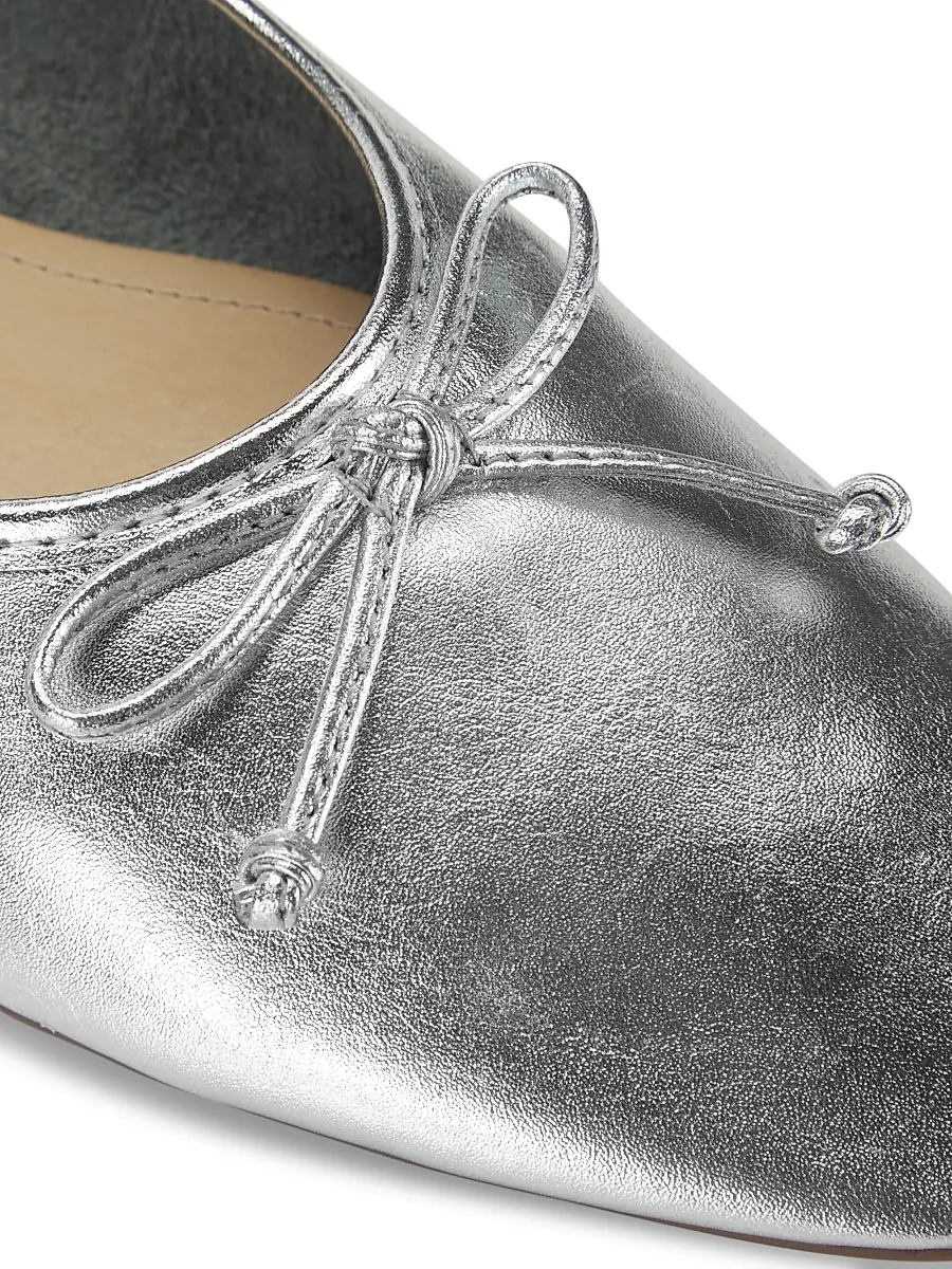 Schutz Women's Arissa Leather Ballet Flats | Thumbnail 6