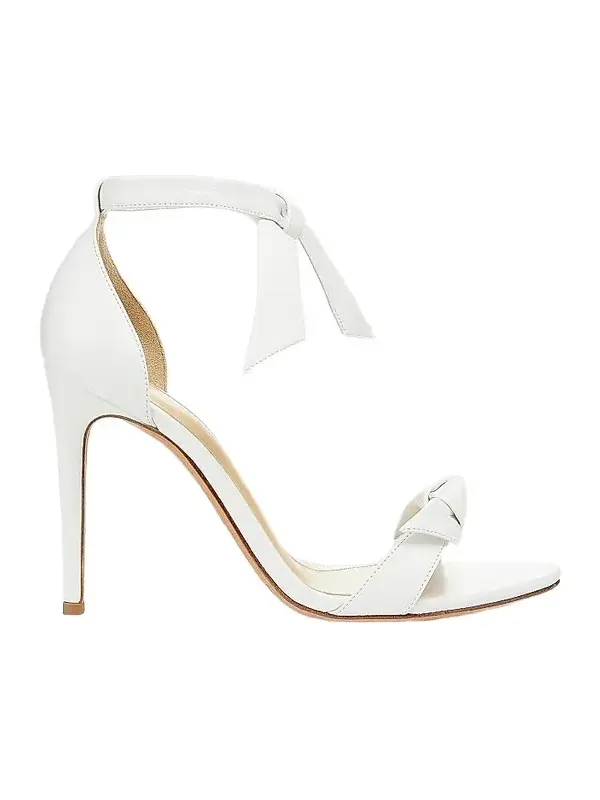 Women's Clarita Bow Leather Sandals