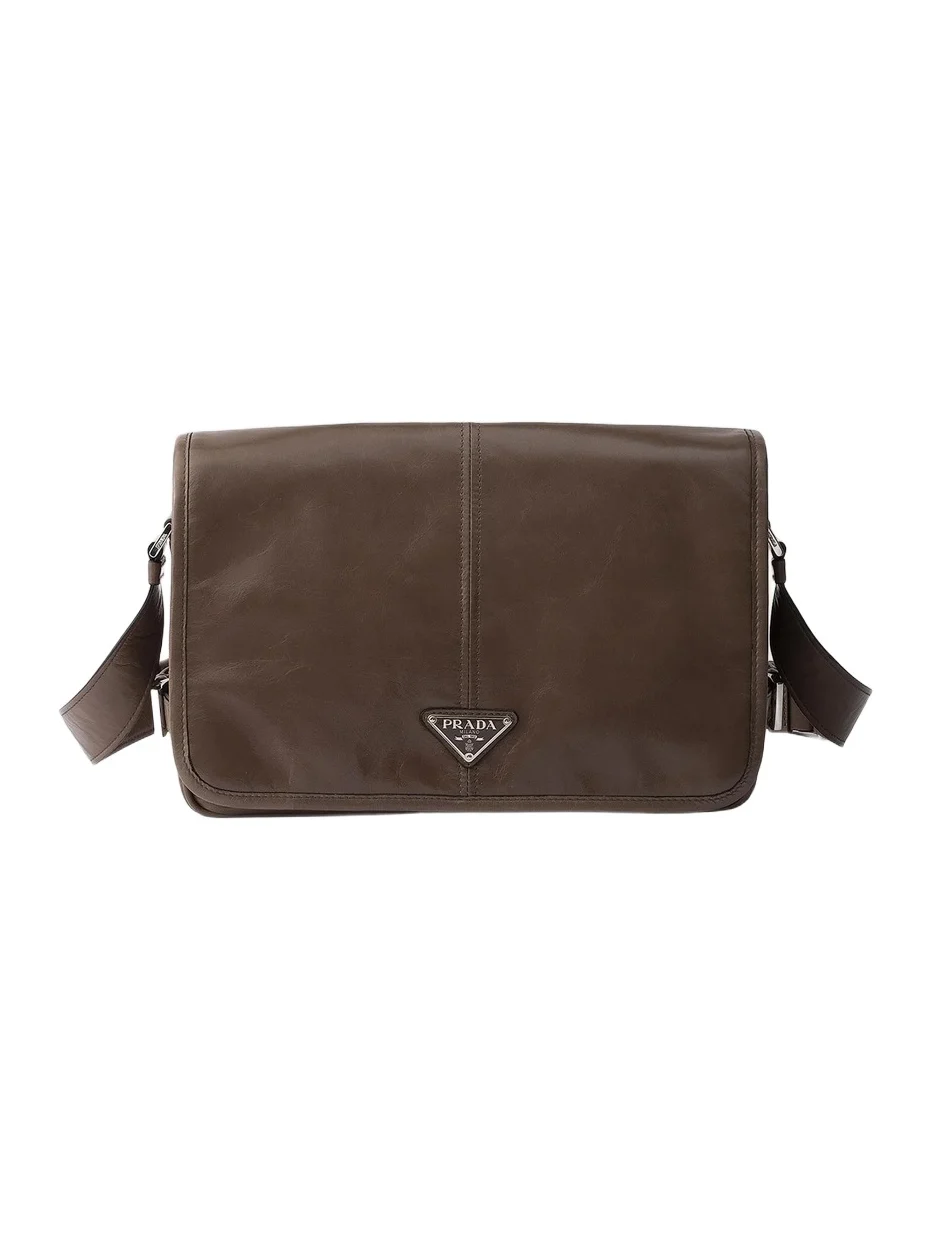 Men's Leather Shoulder Bag Men's Leather Shoulder Bag