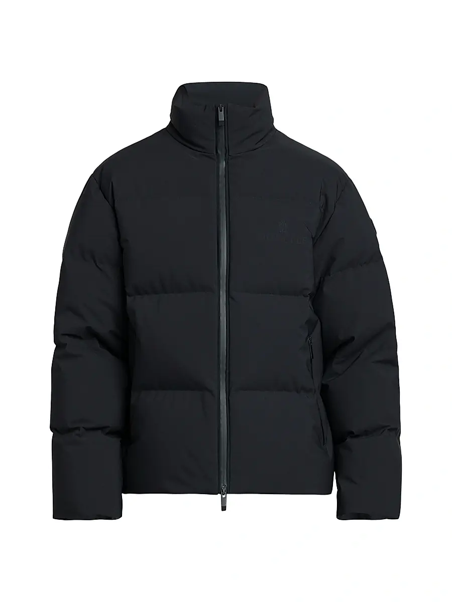 Moncler Men's Misonet Puffer Jackets - Dark Blue | Image 1 Moncler Men's Misonet Puffer Jackets - Dark Blue | Image 1