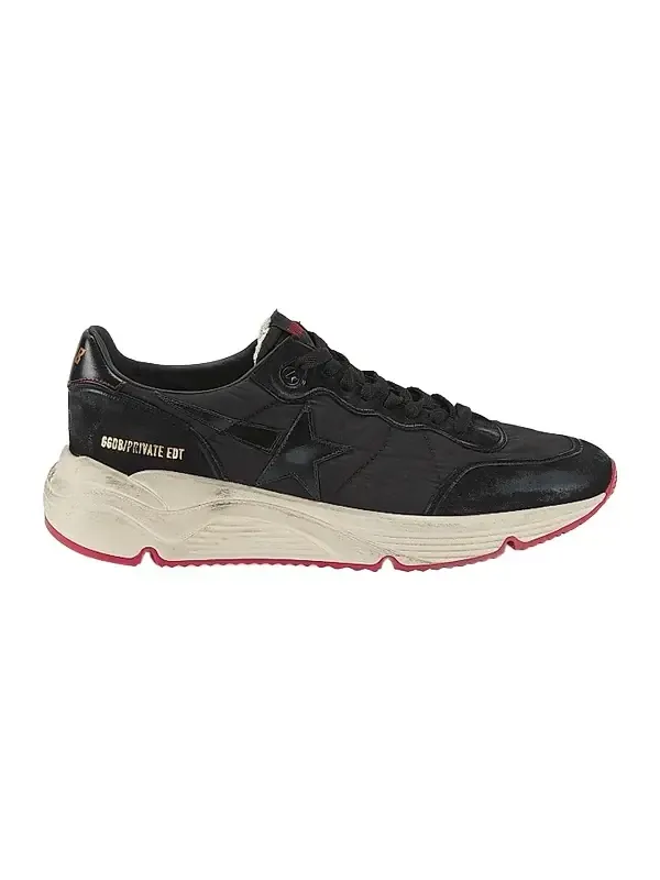 Golden Goose Men's Running Sole Low-Top Sneakers