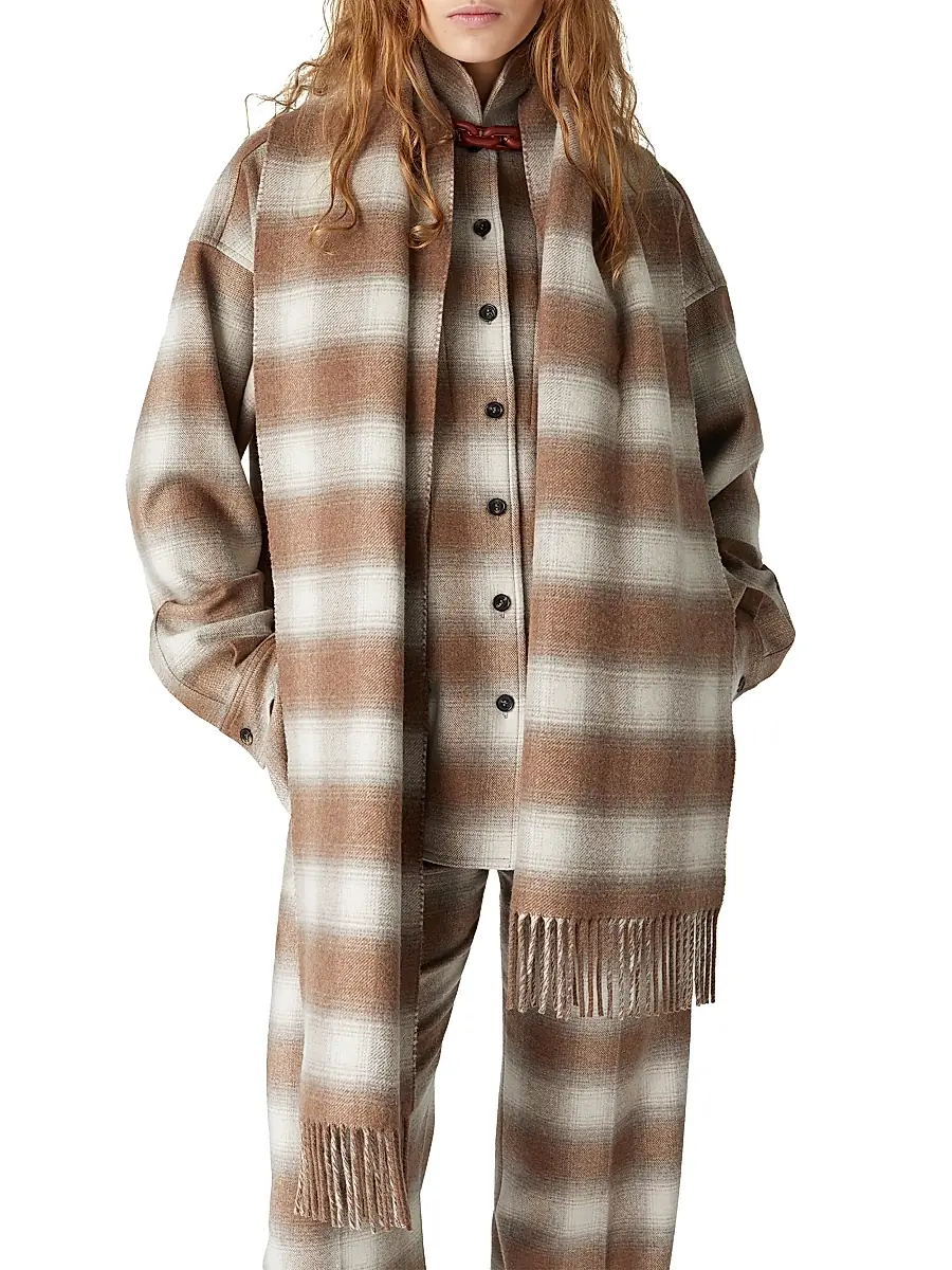 Women's Wish Cashmere Scarf - Light Camel Women's Wish Cashmere Scarf - Light Camel