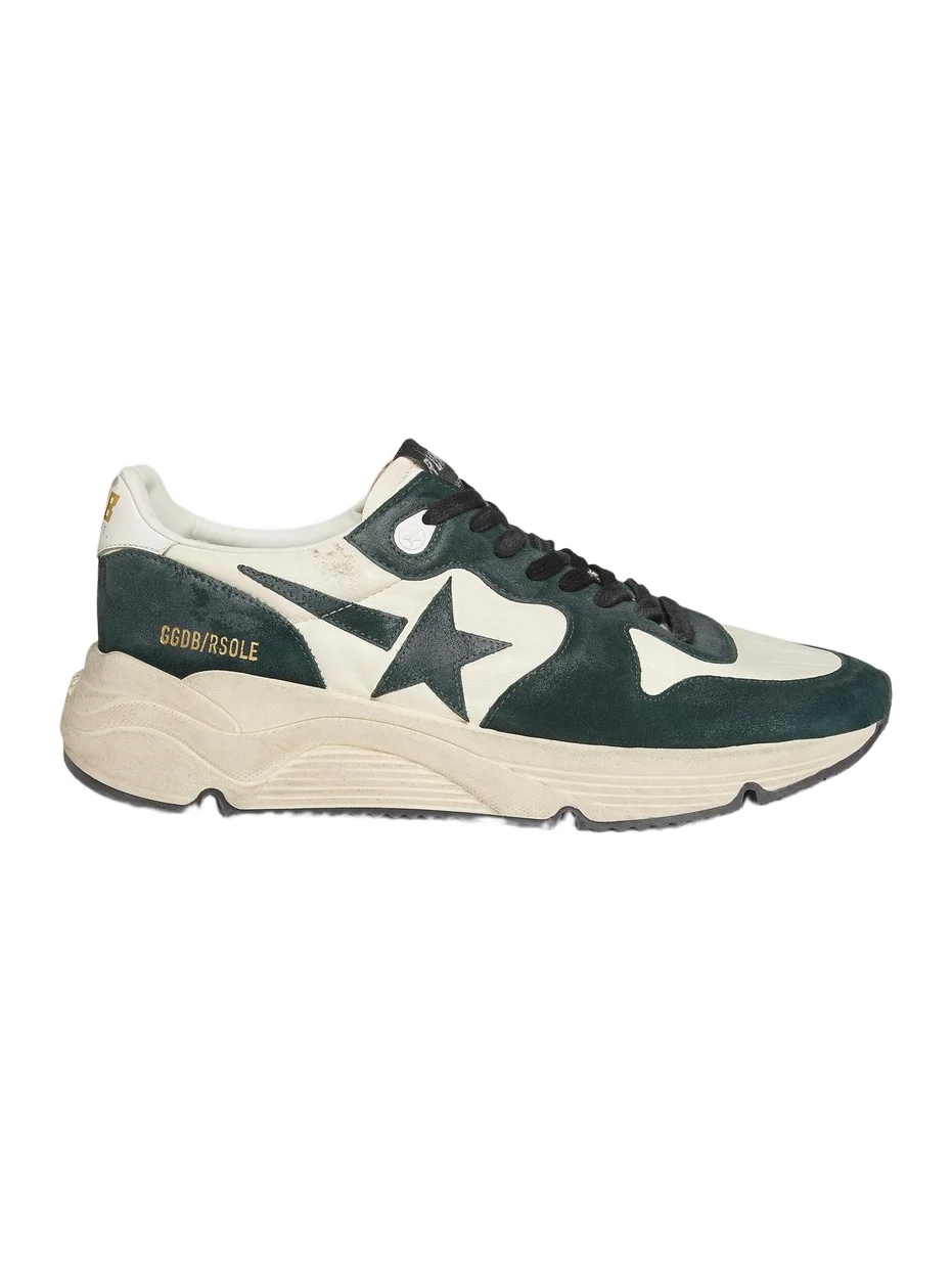 Men's Running Sole Leather Sneakers Men's Running Sole Leather Sneakers