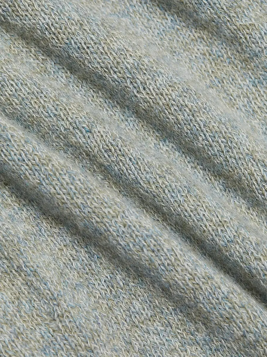 Loro Piana Women's Cellio Cashmere Crewneck Sweater - White Snow Star Dust | Thumbnail 6