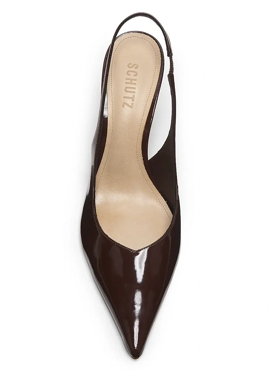 Schutz Women's Lexi Sling 75MM Slingback Pumps | Thumbnail 4 Schutz Women's Lexi Sling 75MM Slingback Pumps | Thumbnail 4