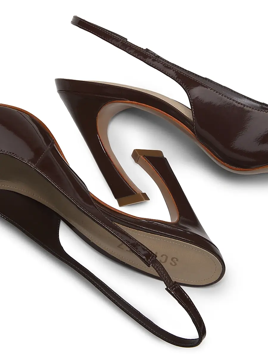 Schutz Women's Lexi Sling 75MM Slingback Pumps | Thumbnail 6 Schutz Women's Lexi Sling 75MM Slingback Pumps | Thumbnail 6