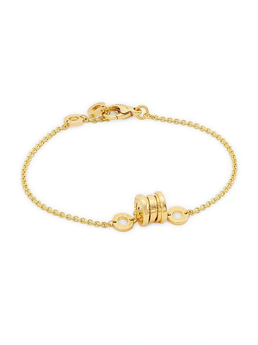 Women's B. zero1 18K Yellow Gold Bracelet Women's B. zero1 18K Yellow Gold Bracelet