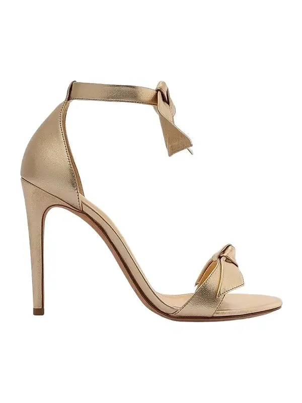 Women's Clarita Metallic Leather Sandals Women's Clarita Metallic Leather Sandals