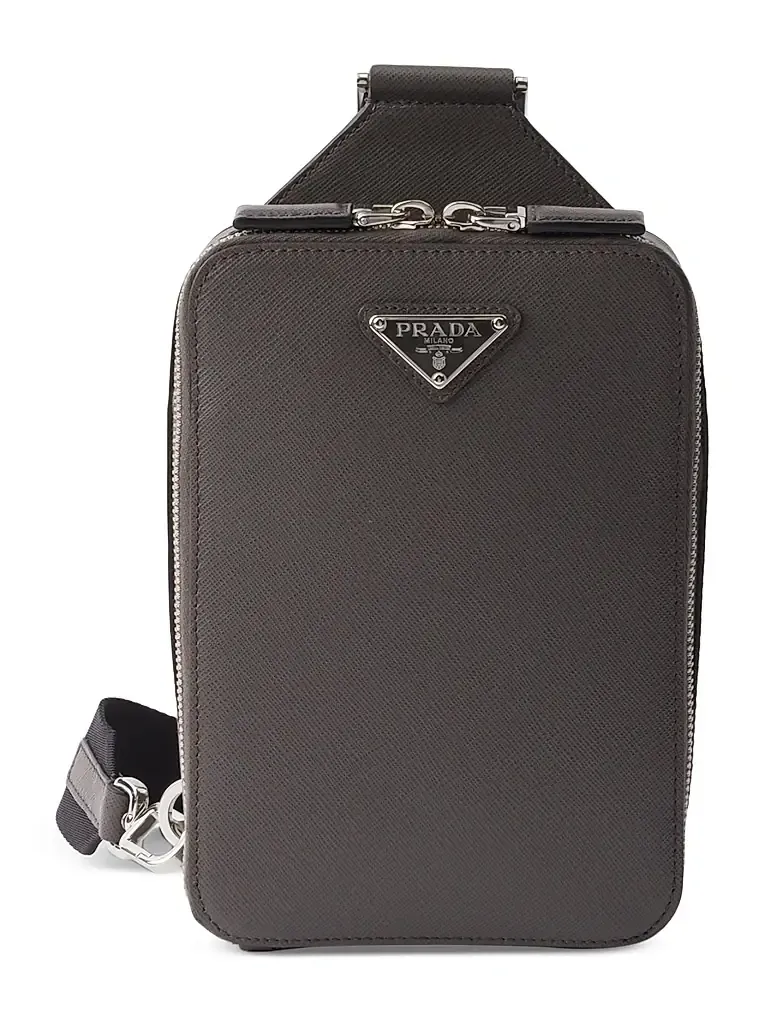 Men's Brique Saffiano Leather Bag Men's Brique Saffiano Leather Bag