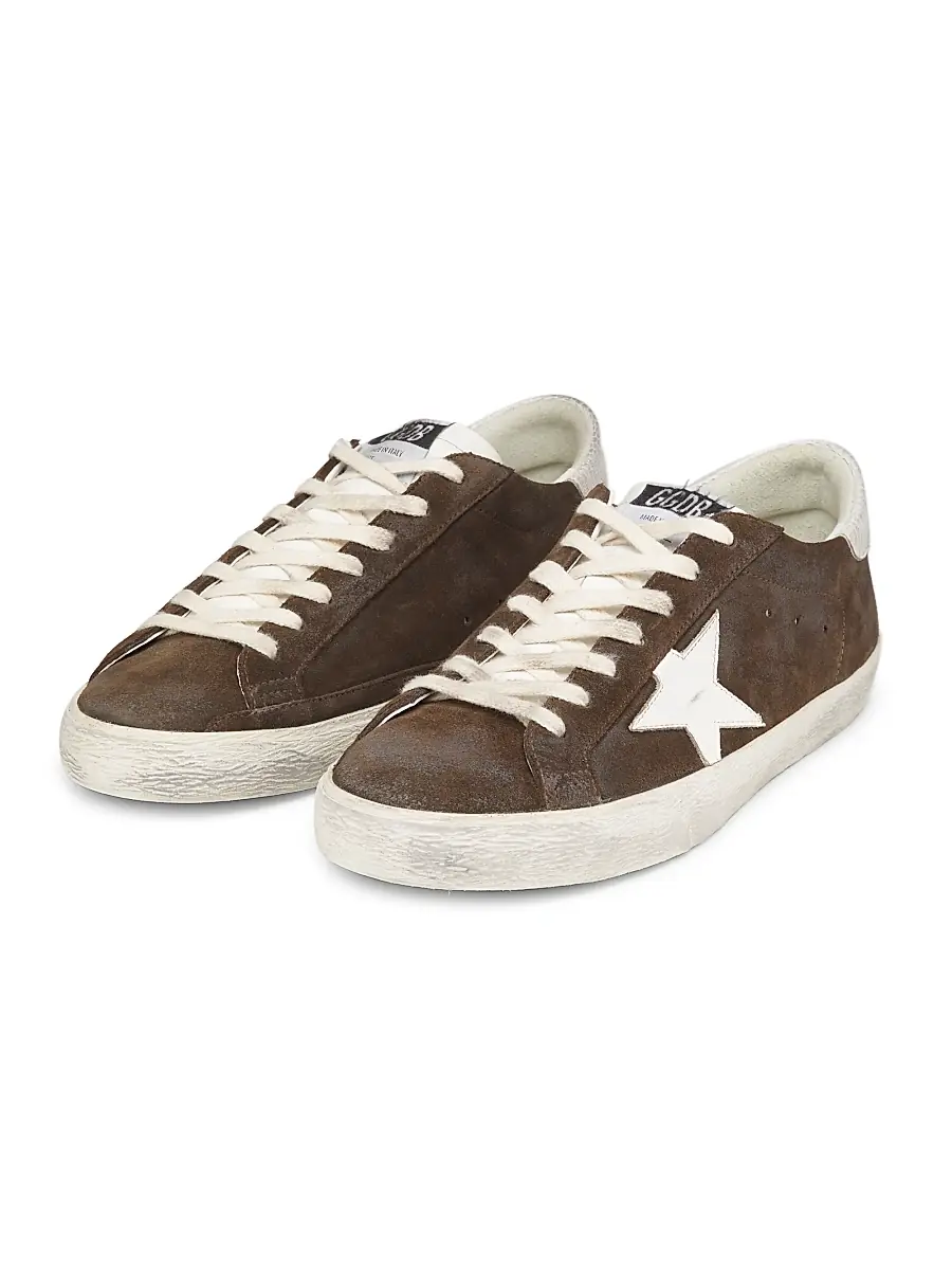 Golden Goose Unisex Super-Star Classic Leather Sneakers | Thumbnail 2 Golden Goose Unisex Super-Star Classic Leather Sneakers | Thumbnail 2