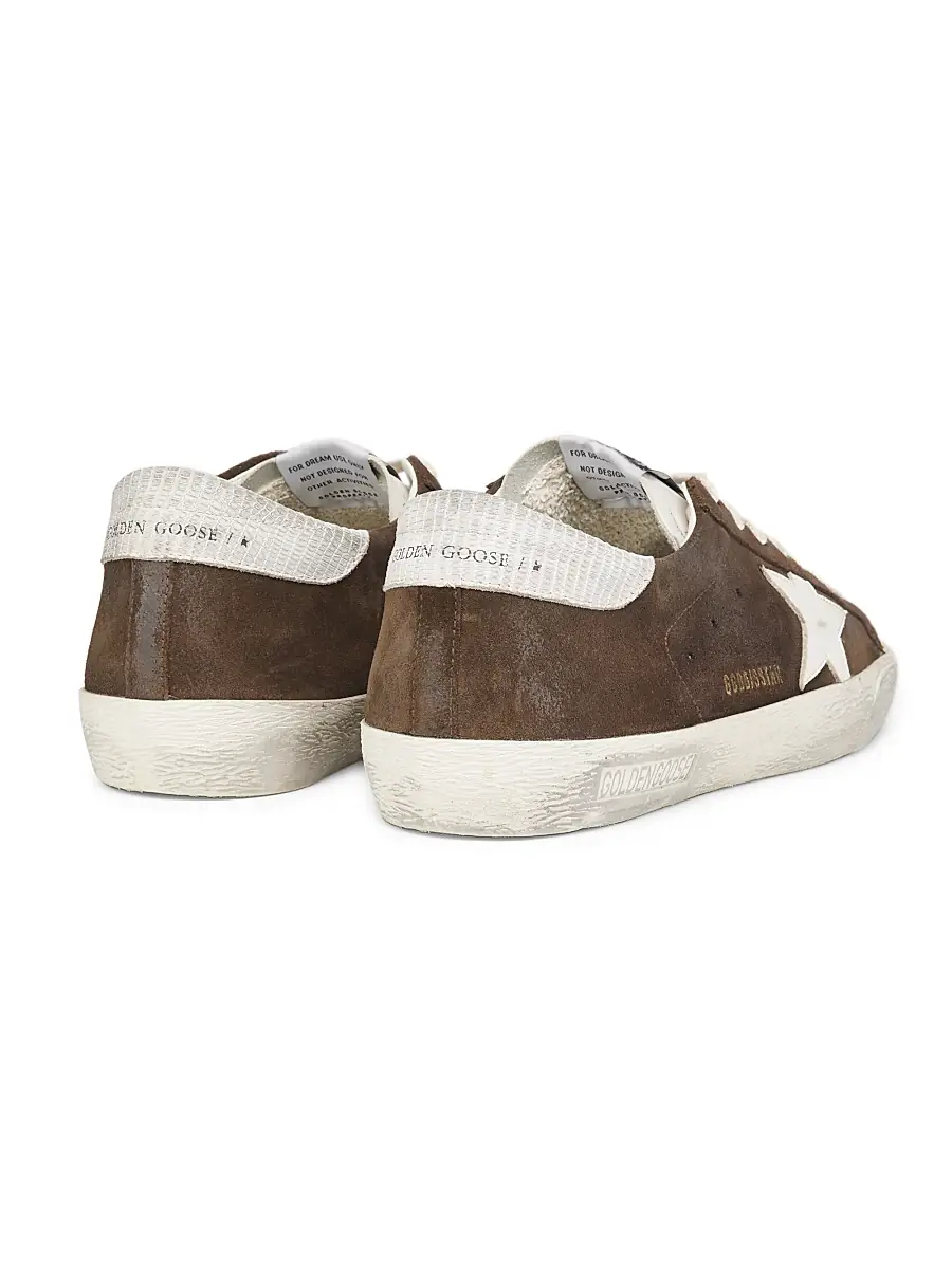 Golden Goose Unisex Super-Star Classic Leather Sneakers | Thumbnail 3 Golden Goose Unisex Super-Star Classic Leather Sneakers | Thumbnail 3