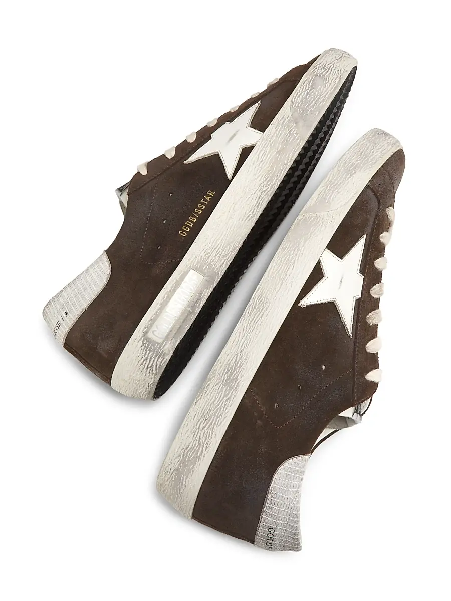Golden Goose Unisex Super-Star Classic Leather Sneakers | Thumbnail 5 Golden Goose Unisex Super-Star Classic Leather Sneakers | Thumbnail 5