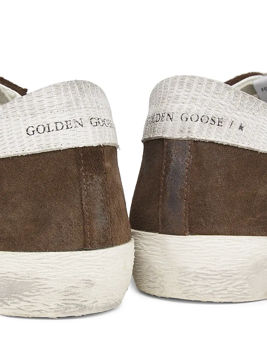 Golden Goose Unisex Super-Star Classic Leather Sneakers | Thumbnail 6 Golden Goose Unisex Super-Star Classic Leather Sneakers | Thumbnail 6