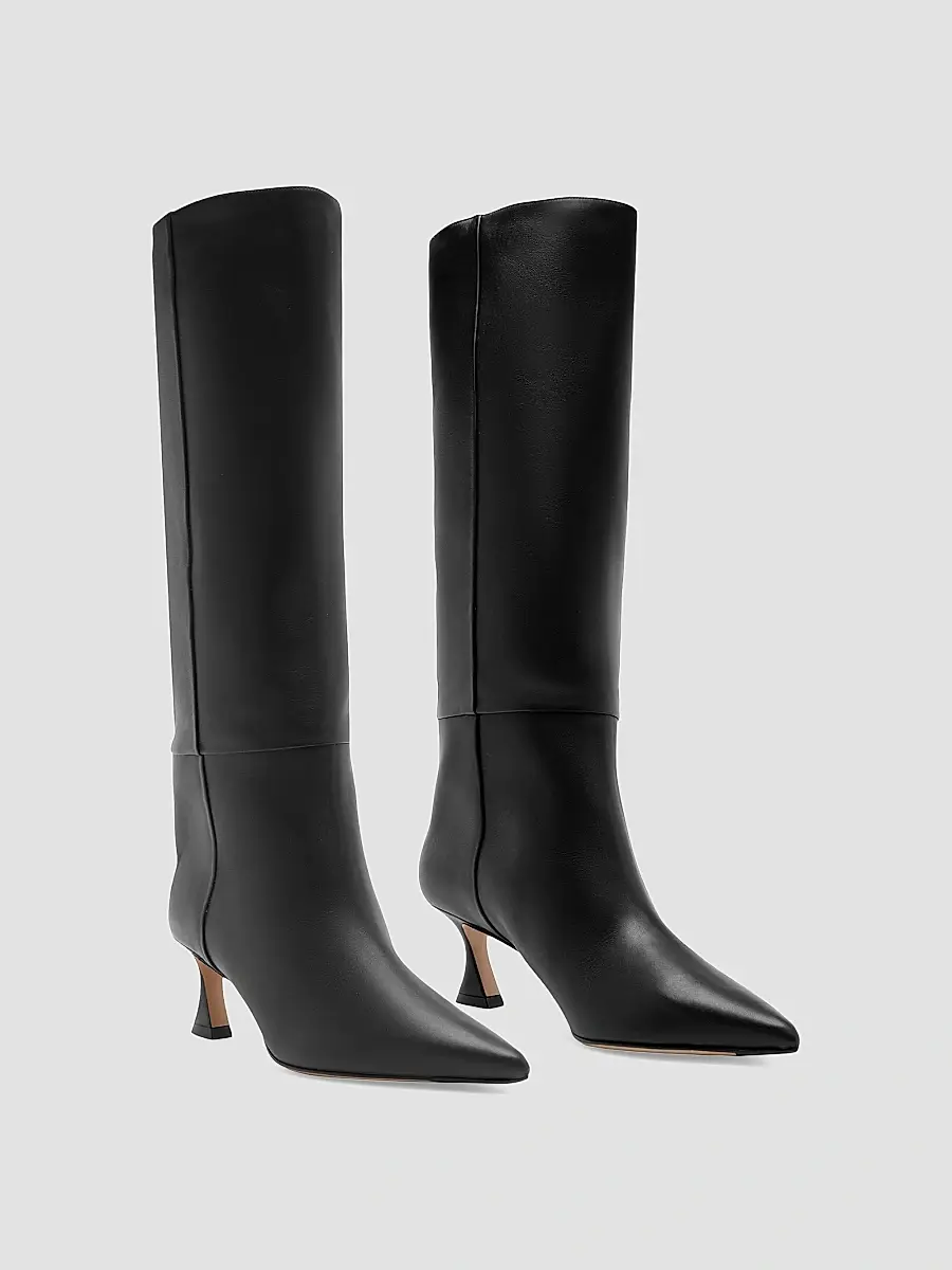Alexandre Birman Women's Brena 60MM Leather Boots | Thumbnail 2 Alexandre Birman Women's Brena 60MM Leather Boots | Thumbnail 2