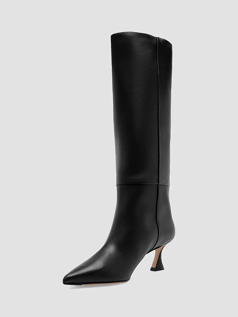 Alexandre Birman Women's Brena 60MM Leather Boots | Thumbnail 3 Alexandre Birman Women's Brena 60MM Leather Boots | Thumbnail 3