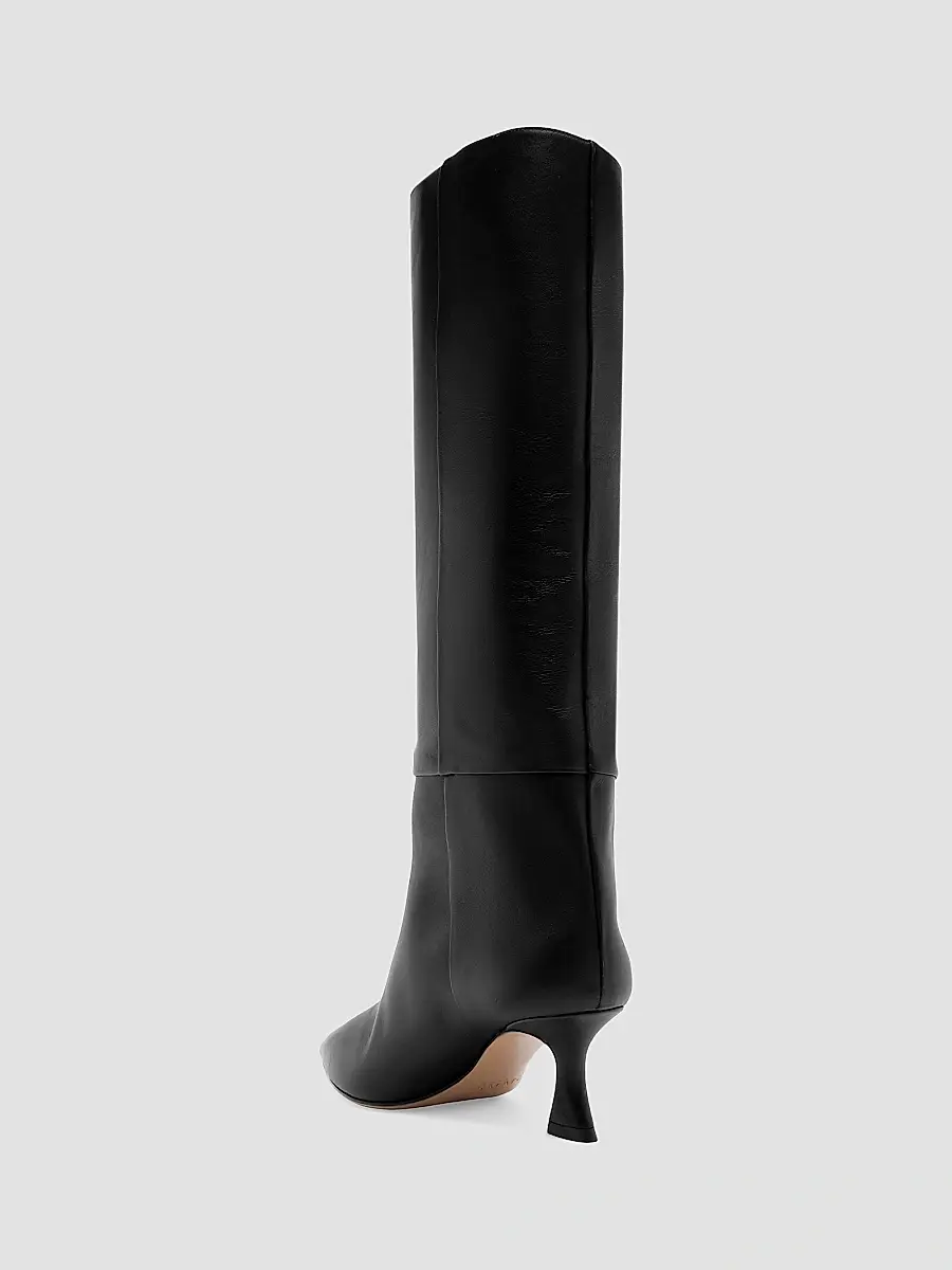 Alexandre Birman Women's Brena 60MM Leather Boots | Thumbnail 4 Alexandre Birman Women's Brena 60MM Leather Boots | Thumbnail 4