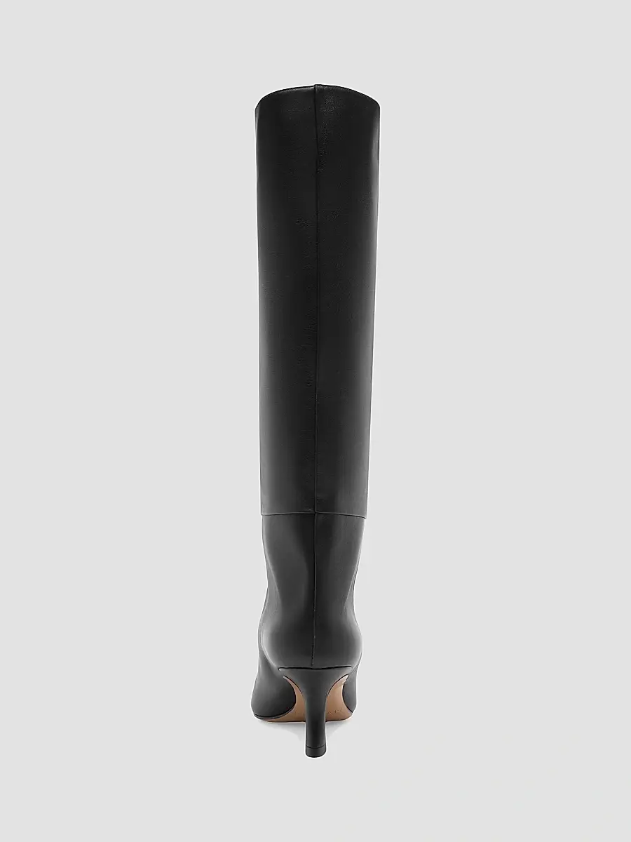 Alexandre Birman Women's Brena 60MM Leather Boots | Thumbnail 6 Alexandre Birman Women's Brena 60MM Leather Boots | Thumbnail 6