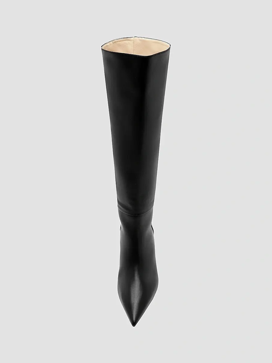 Alexandre Birman Women's Brena 60MM Leather Boots | Thumbnail 8 Alexandre Birman Women's Brena 60MM Leather Boots | Thumbnail 8