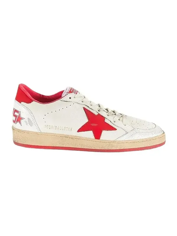 Men's Ball Star Leather Low-Top Sneakers Men's Ball Star Leather Low-Top Sneakers