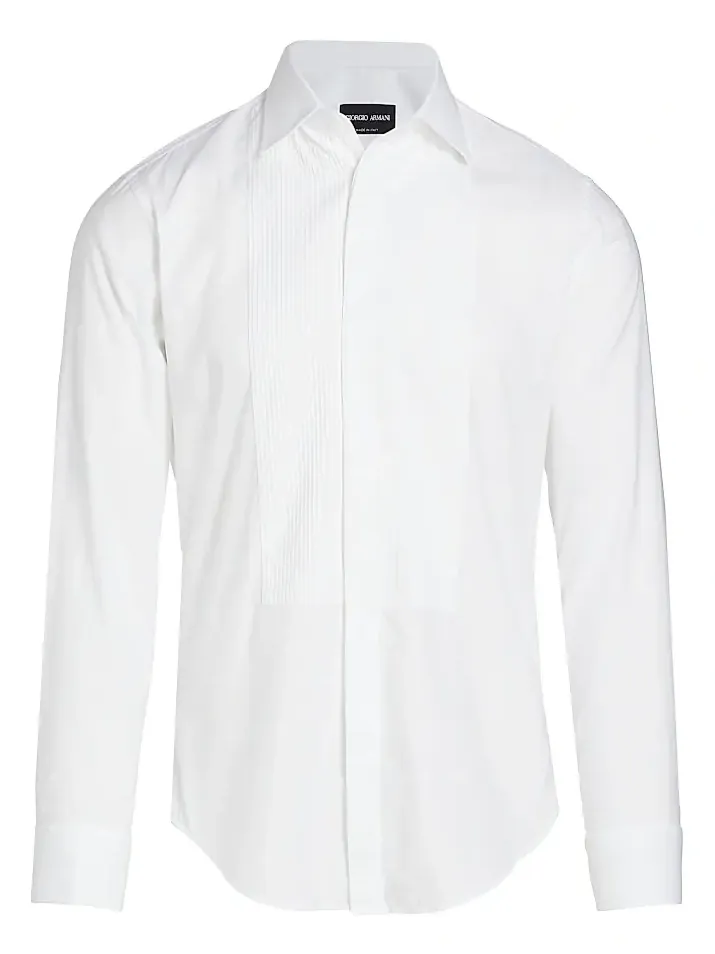Giorgio Armani Men's Tuxedo Shirt