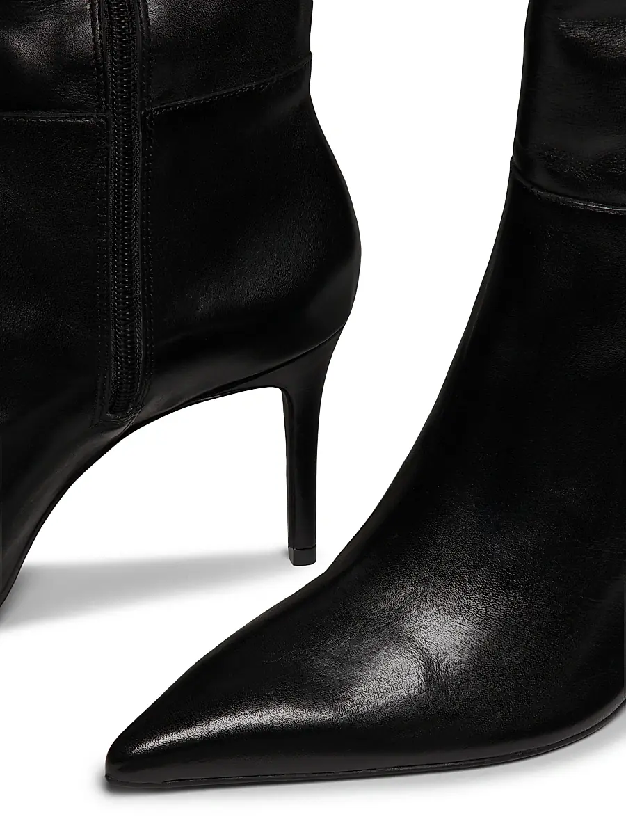 Schutz Women's Mikki 90MM Leather Boots | Thumbnail 6 Schutz Women's Mikki 90MM Leather Boots | Thumbnail 6