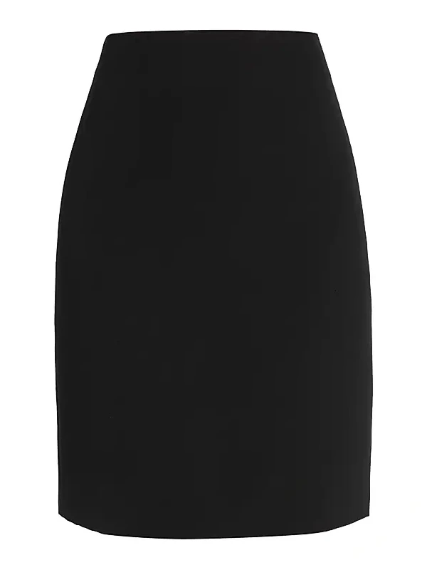 Women's Silk Pencil Skirt
