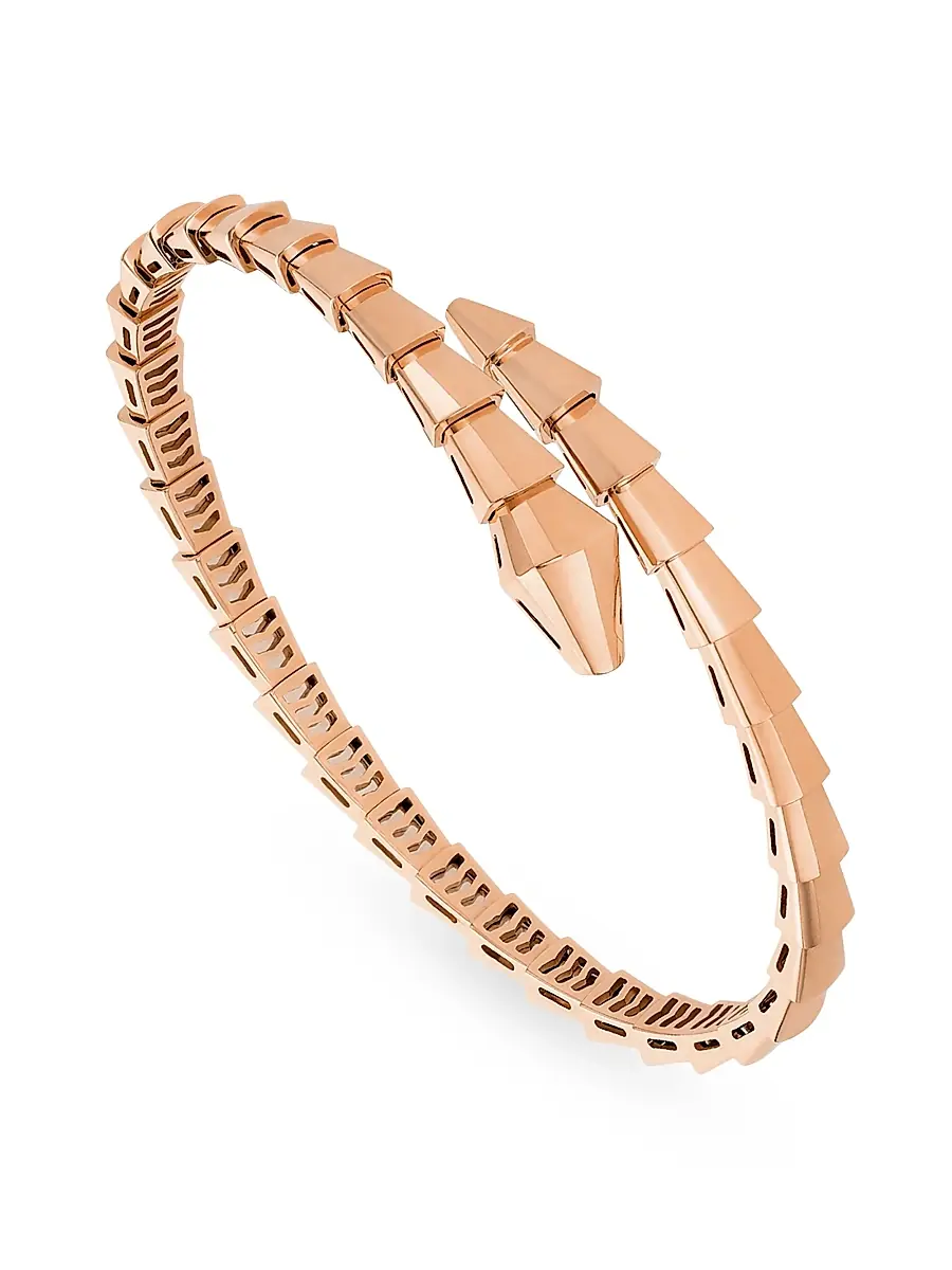 Women's Serpenti Viper 18K Rose Gold Wrap Bracelet Women's Serpenti Viper 18K Rose Gold Wrap Bracelet