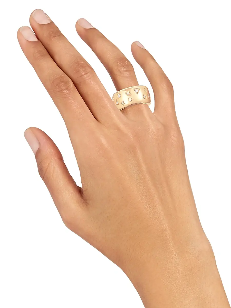 Pomellato Women's Iconica 18K Rose Gold & Diamond Ring - Rose Gold | Thumbnail 2 Pomellato Women's Iconica 18K Rose Gold & Diamond Ring - Rose Gold | Thumbnail 2