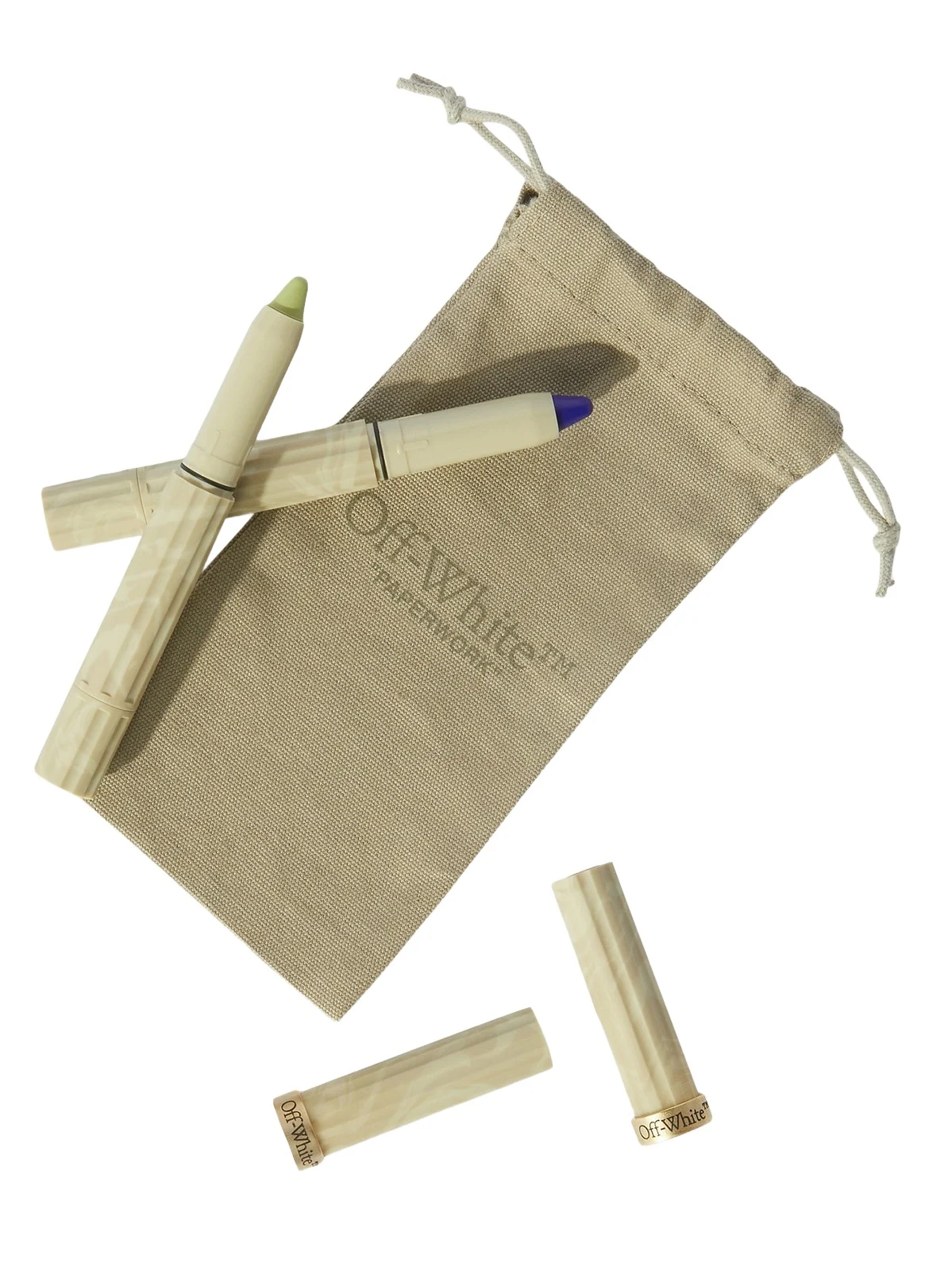Off-White Women's Imprint Crayon Stick 2-Piece Set