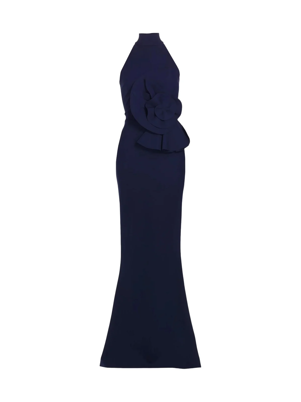 Chiara Boni La Petite Robe Women's Hebana Halter Rosette Gown