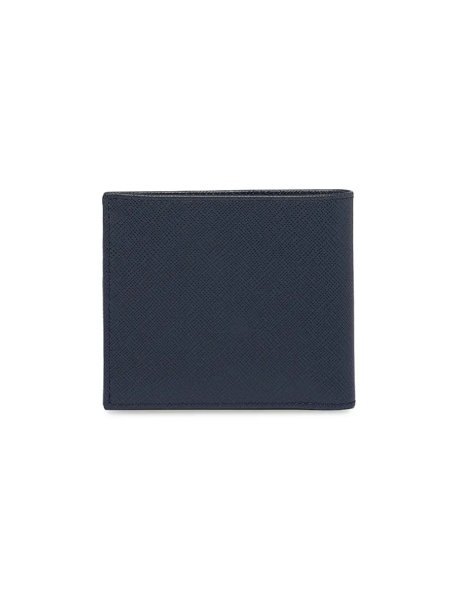 Prada Men's Saffiano Leather Wallet | Thumbnail 3 Prada Men's Saffiano Leather Wallet | Thumbnail 3