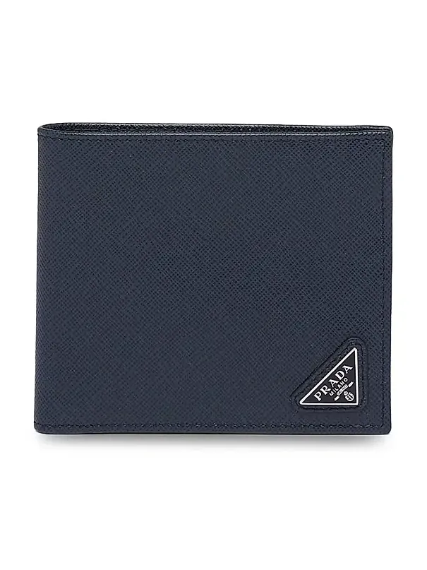 Men's Saffiano Leather Wallet